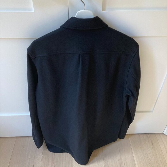 Norse Projects Black Wool Jacket size M - Picture 2 of 5